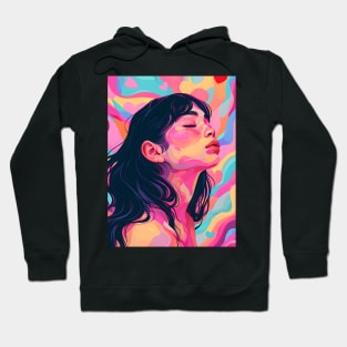 Discover True Romance: Art, Creativity and Connections for Valentine's Day and Lovers' Day Hoodie